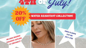 Here's Why You Should Shop Our 4th of July Sale ASAP - Splendid Iris