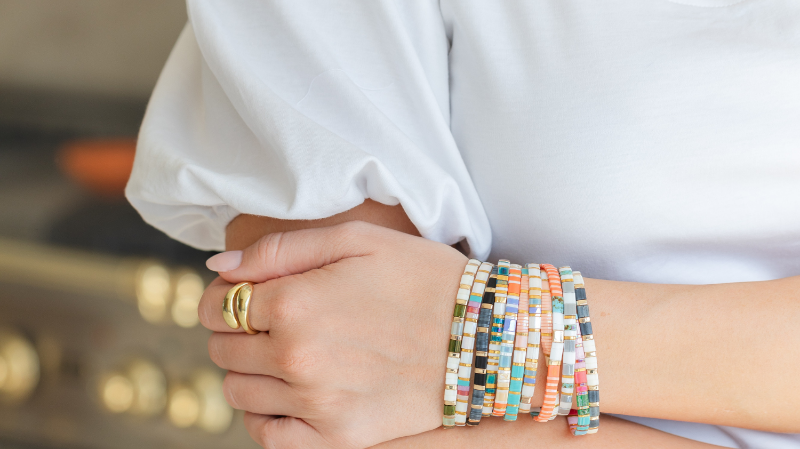 The Story Behind Miyuki Tila Bracelets