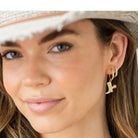 Pave Huggies - Glitzy Cowgirl Boot - Splendid Iris