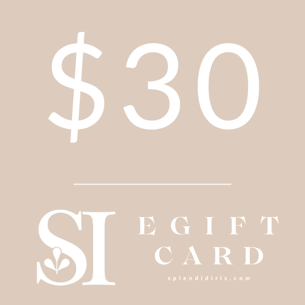 eGift Card - Splendid Iris