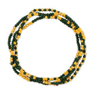 Set/4 Stretch Beaded Game Day Bracelets - Splendid Iris