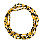 Set/4 Stretch Beaded Game Day Bracelets - Splendid Iris