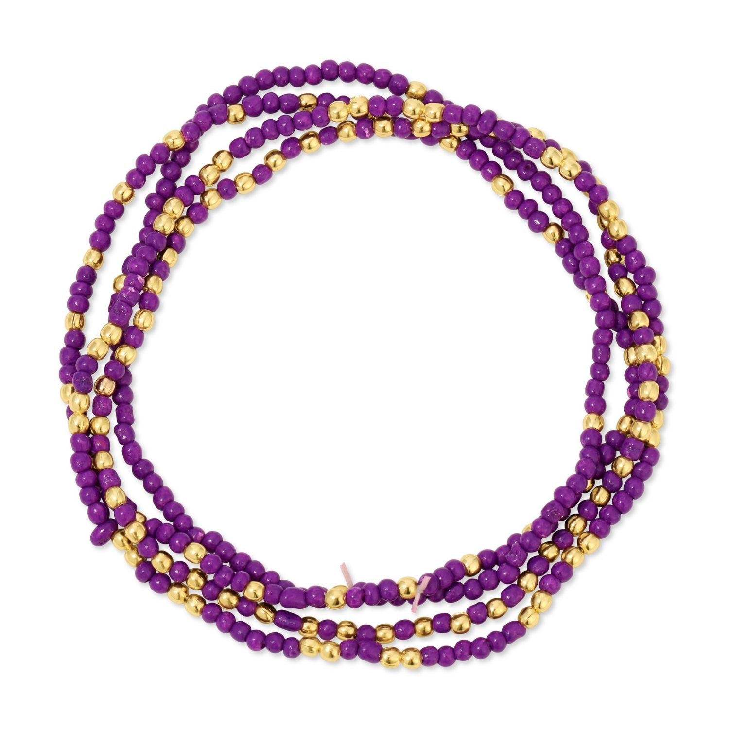 Set/4 Game Day Bracelets - Create your Color Combo - Splendid Iris
