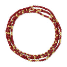 Set/4 Game Day Bracelets - Create your Color Combo - Splendid Iris