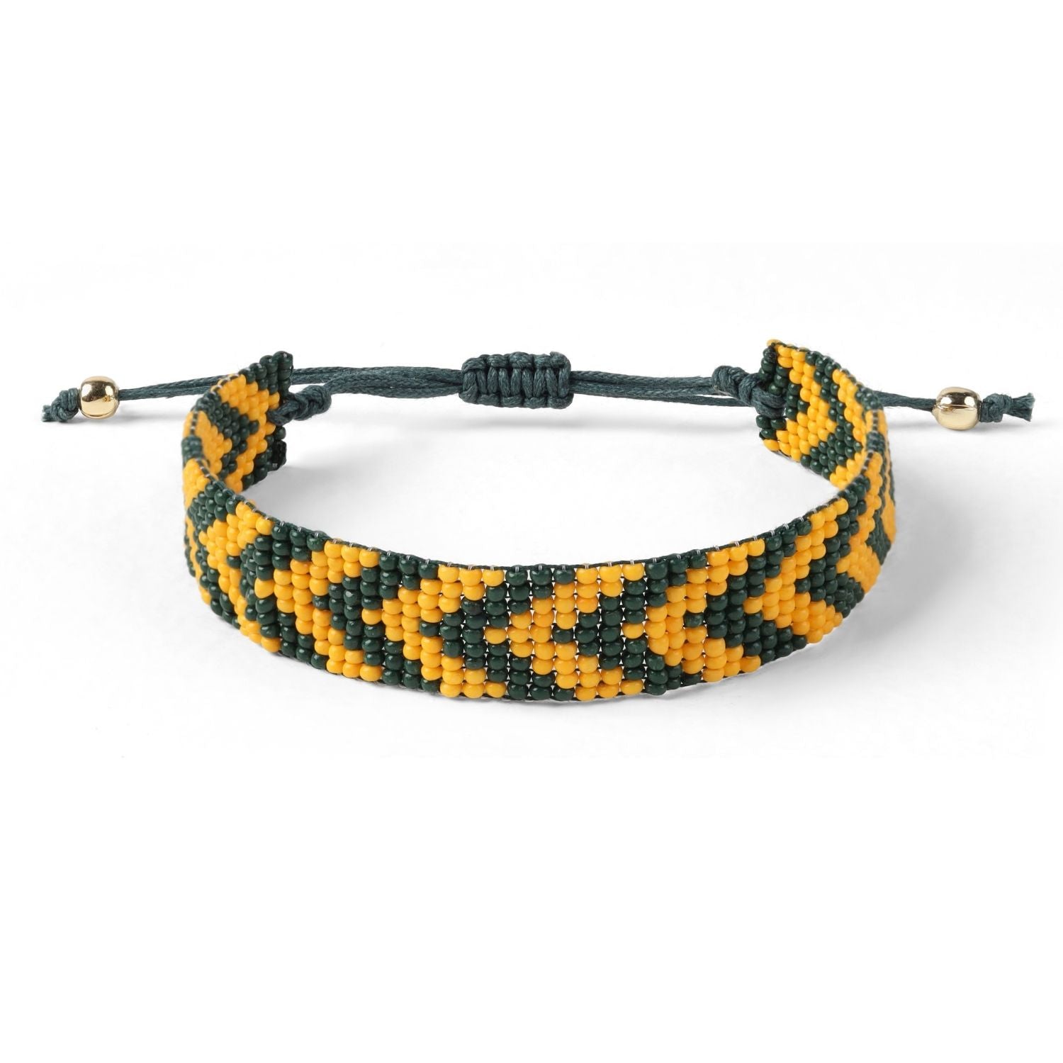 Adjustable Game Day Bracelet - Splendid Iris