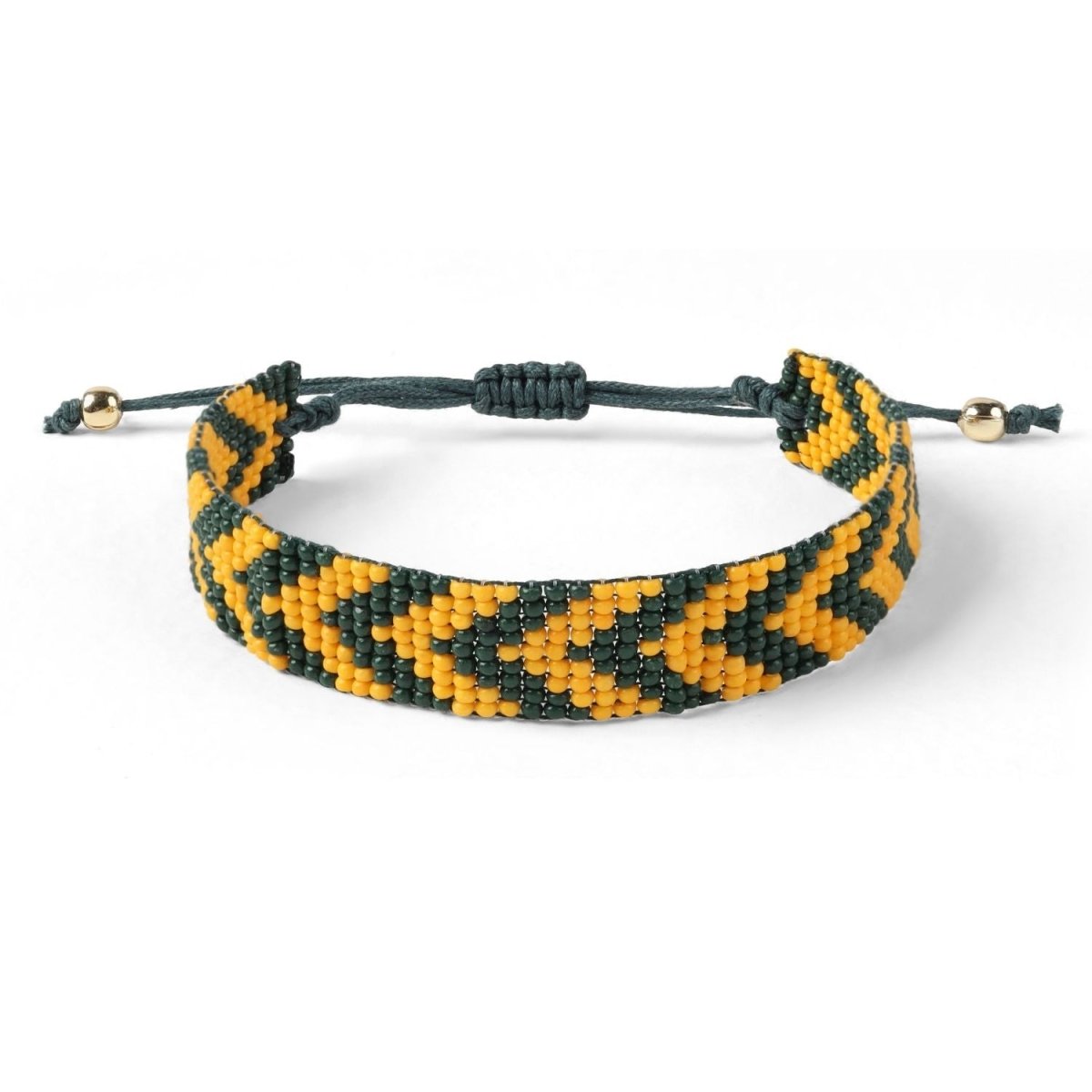 Adjustable Game Day Bracelet - Splendid Iris