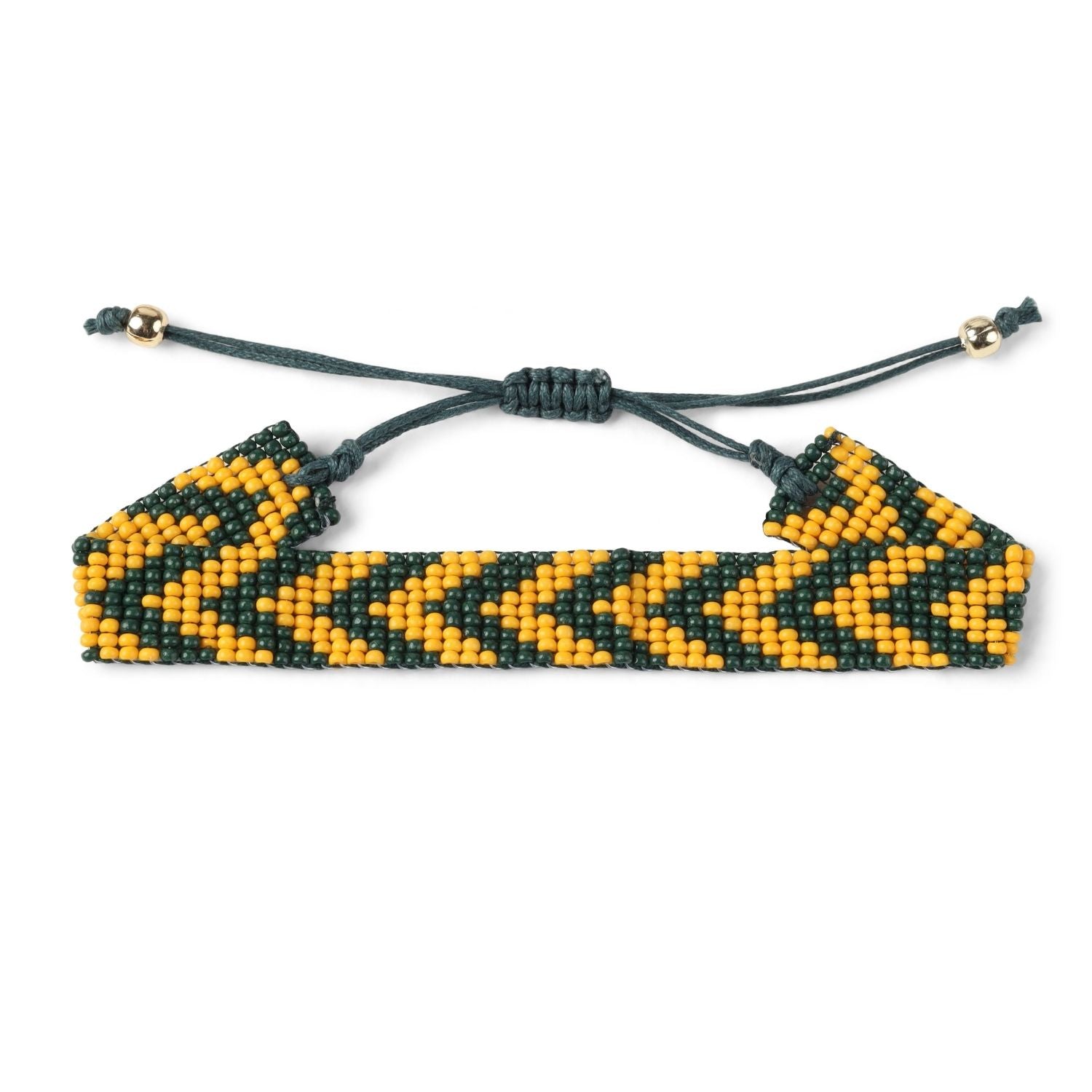 Adjustable Game Day Bracelet - Splendid Iris