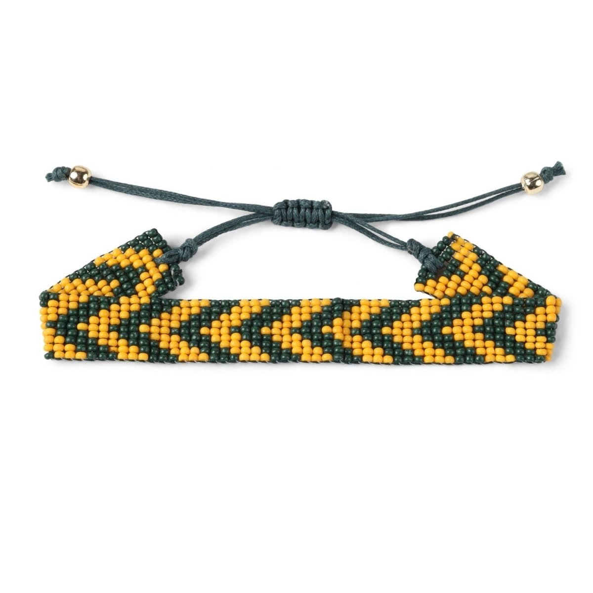 Adjustable Game Day Bracelet - Splendid Iris