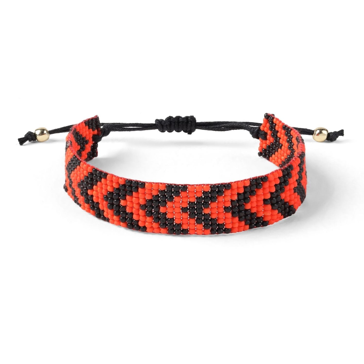 Adjustable Game Day Bracelet - Splendid Iris