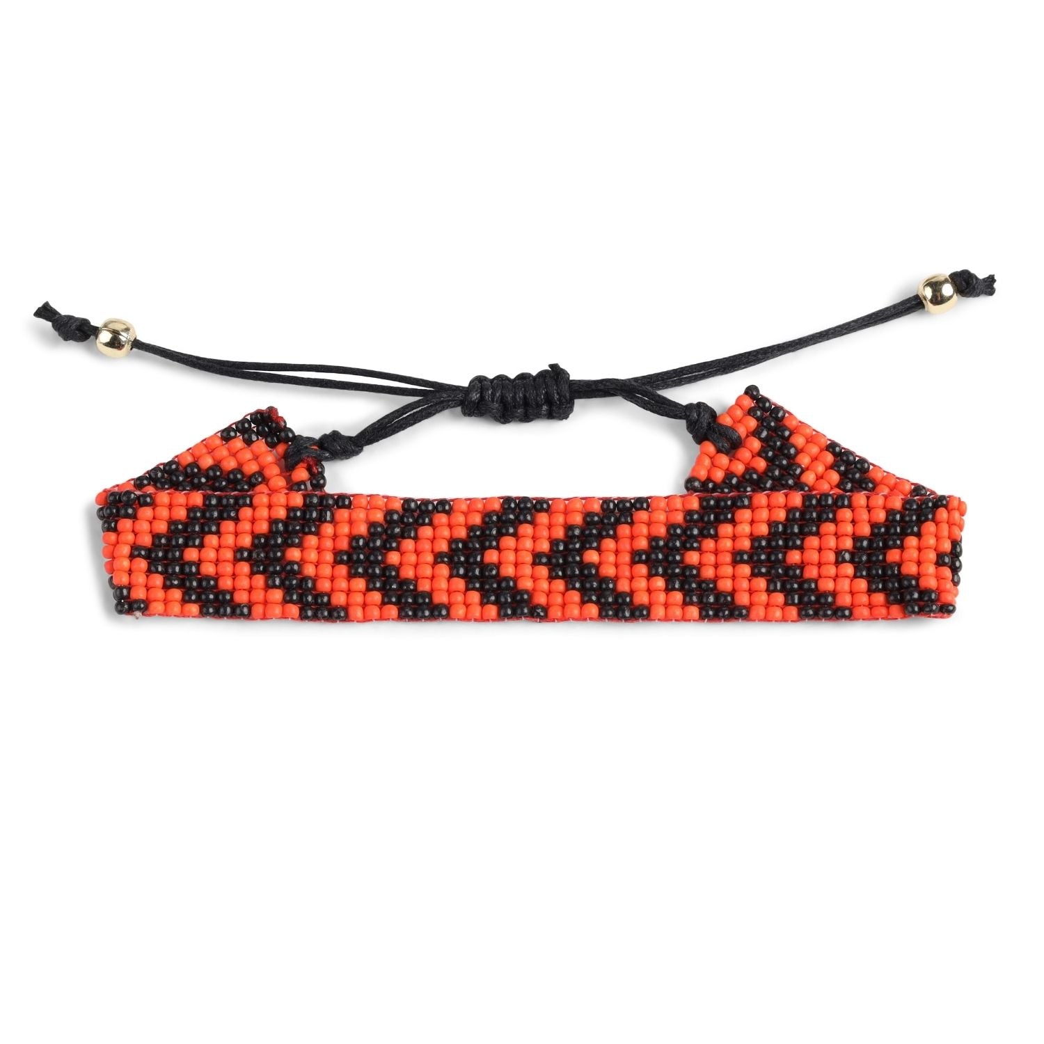 Adjustable Game Day Bracelet - Splendid Iris