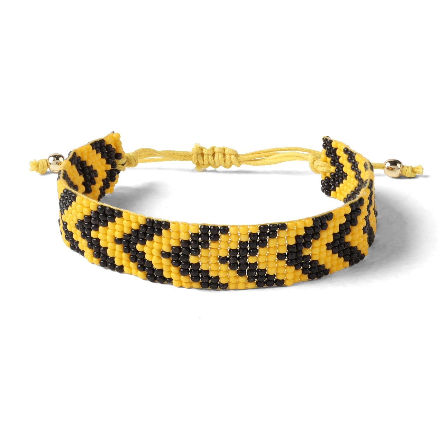 Adjustable Game Day Bracelet - Splendid Iris