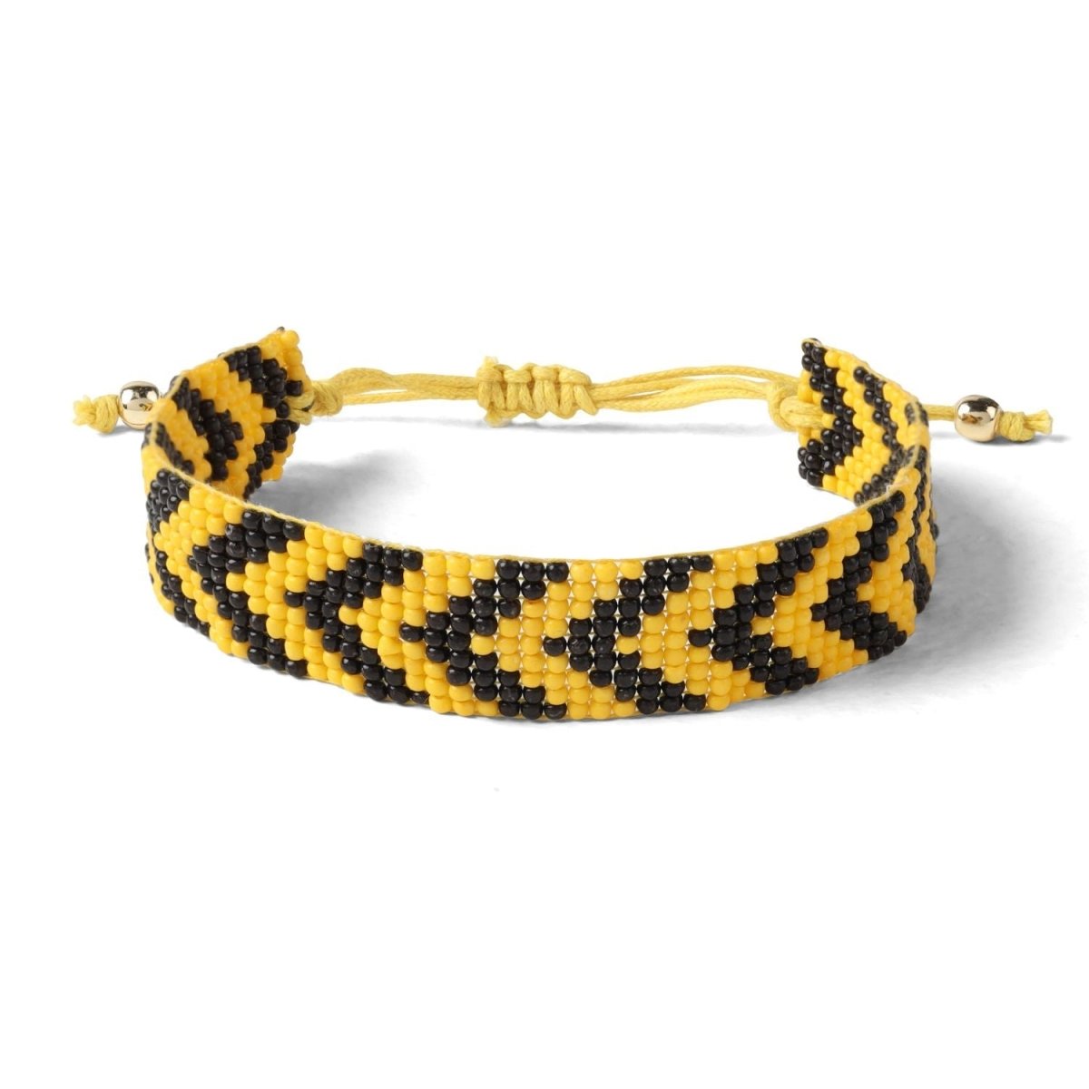 Adjustable Game Day Bracelet - Splendid Iris