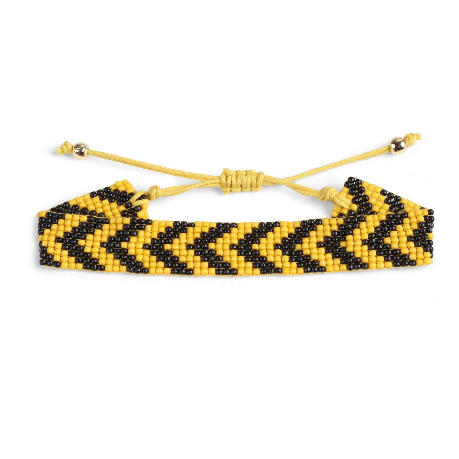 Adjustable Game Day Bracelet - Splendid Iris