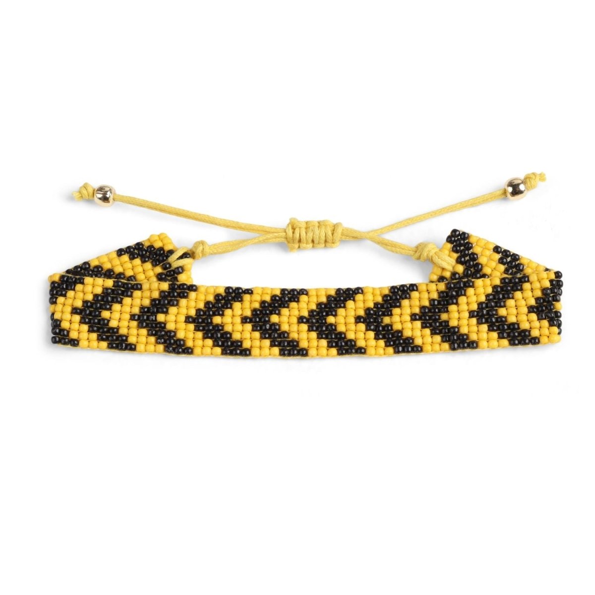 Adjustable Game Day Bracelet - Splendid Iris