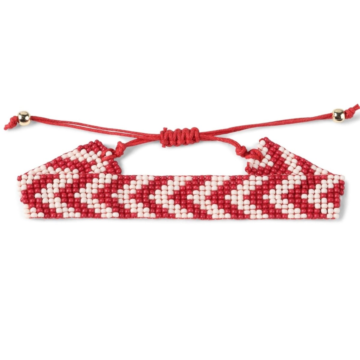 Adjustable Game Day Bracelet - Splendid Iris