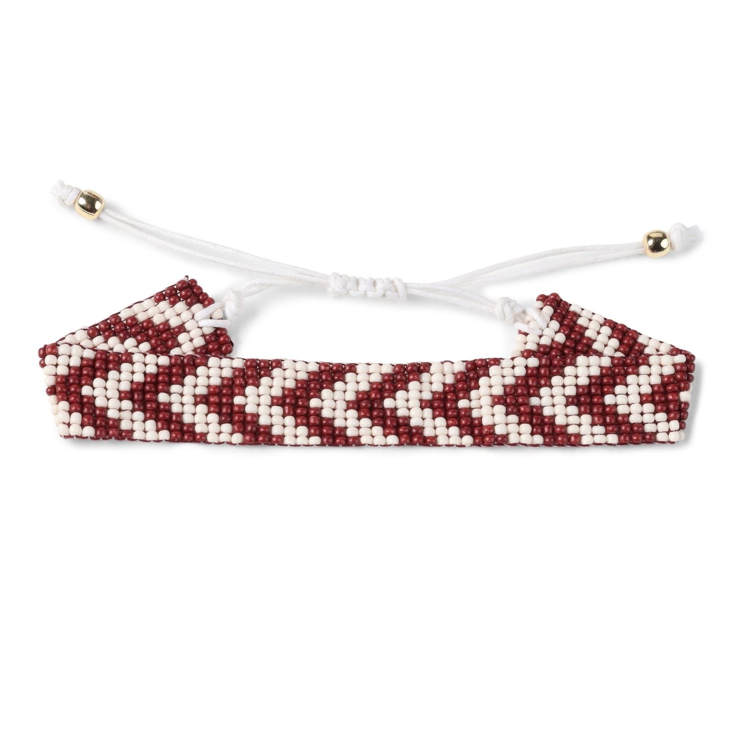 Adjustable Game Day Bracelet - Splendid Iris