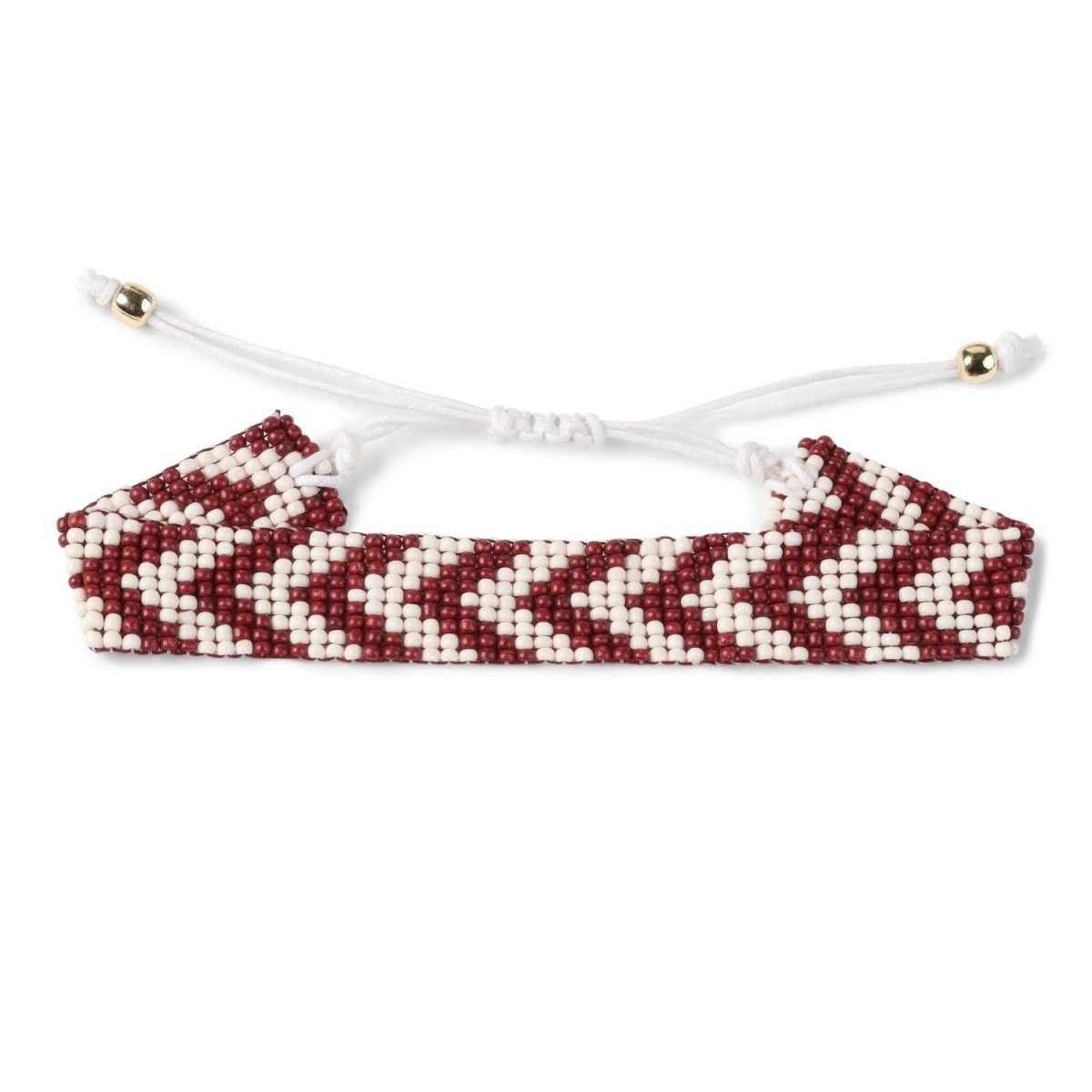 Adjustable Game Day Bracelet - Splendid Iris