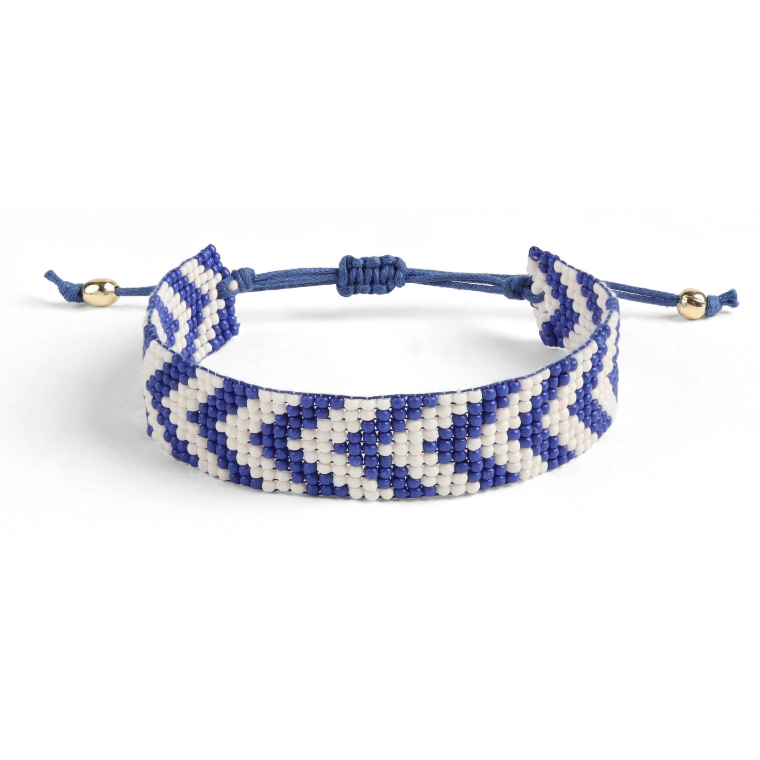 Adjustable Game Day Bracelet - Splendid Iris