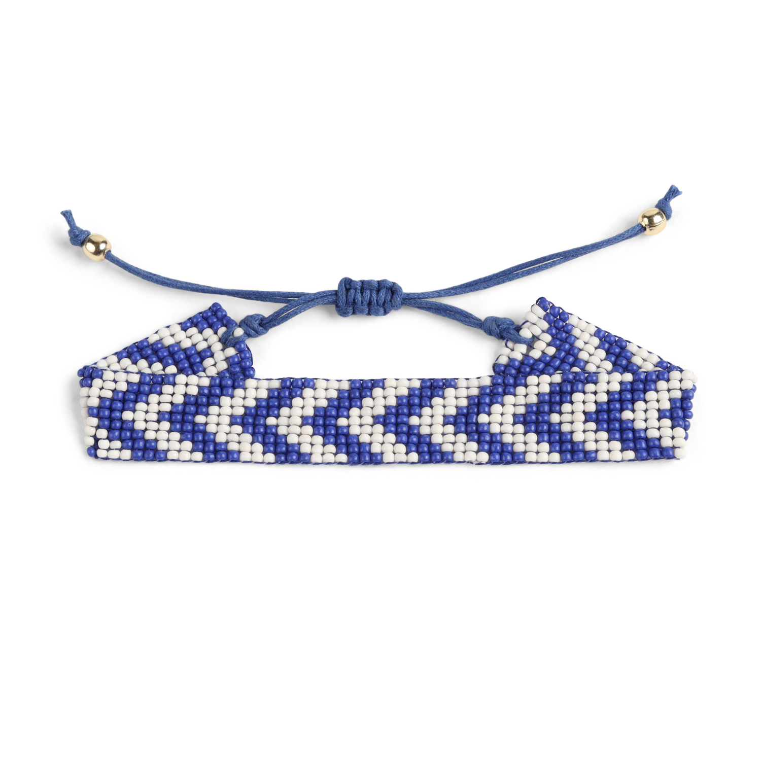 Adjustable Game Day Bracelet - Splendid Iris