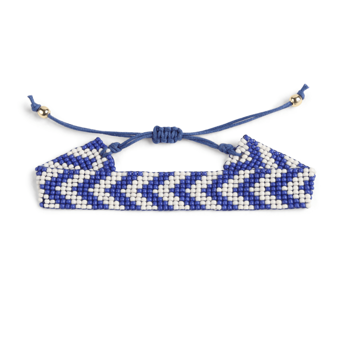 Adjustable Game Day Bracelet - Splendid Iris