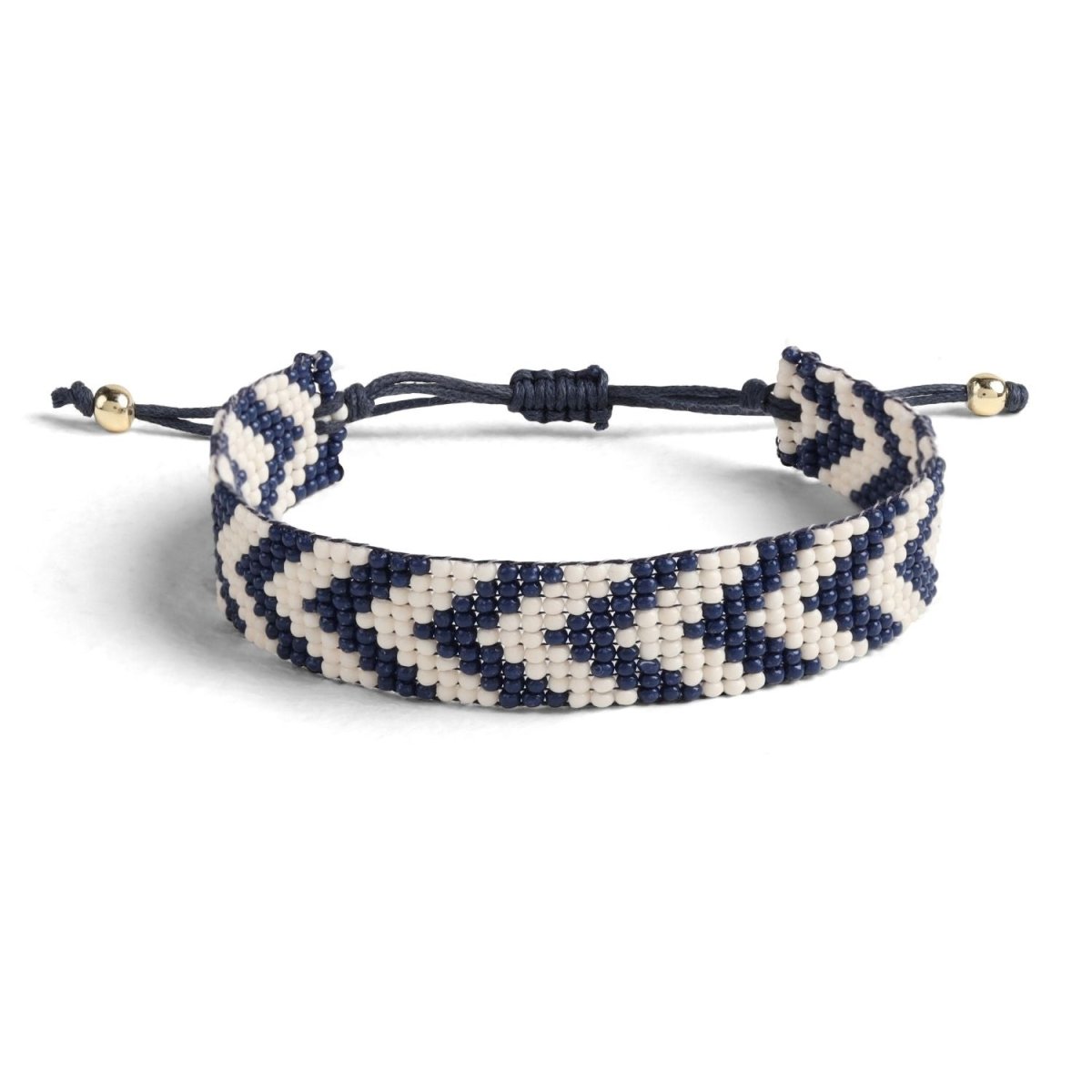 Adjustable Game Day Bracelet - Splendid Iris