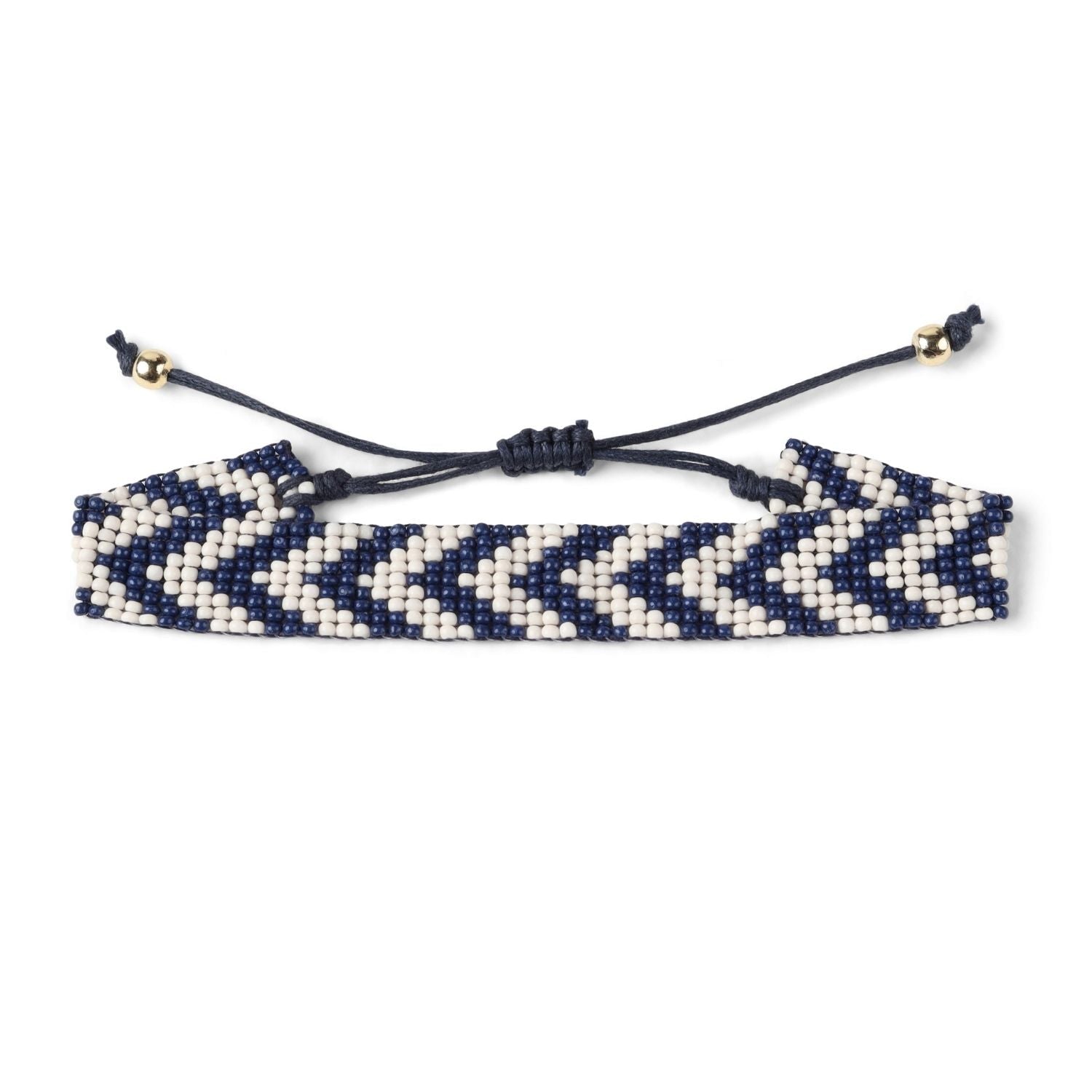 Adjustable Game Day Bracelet - Splendid Iris