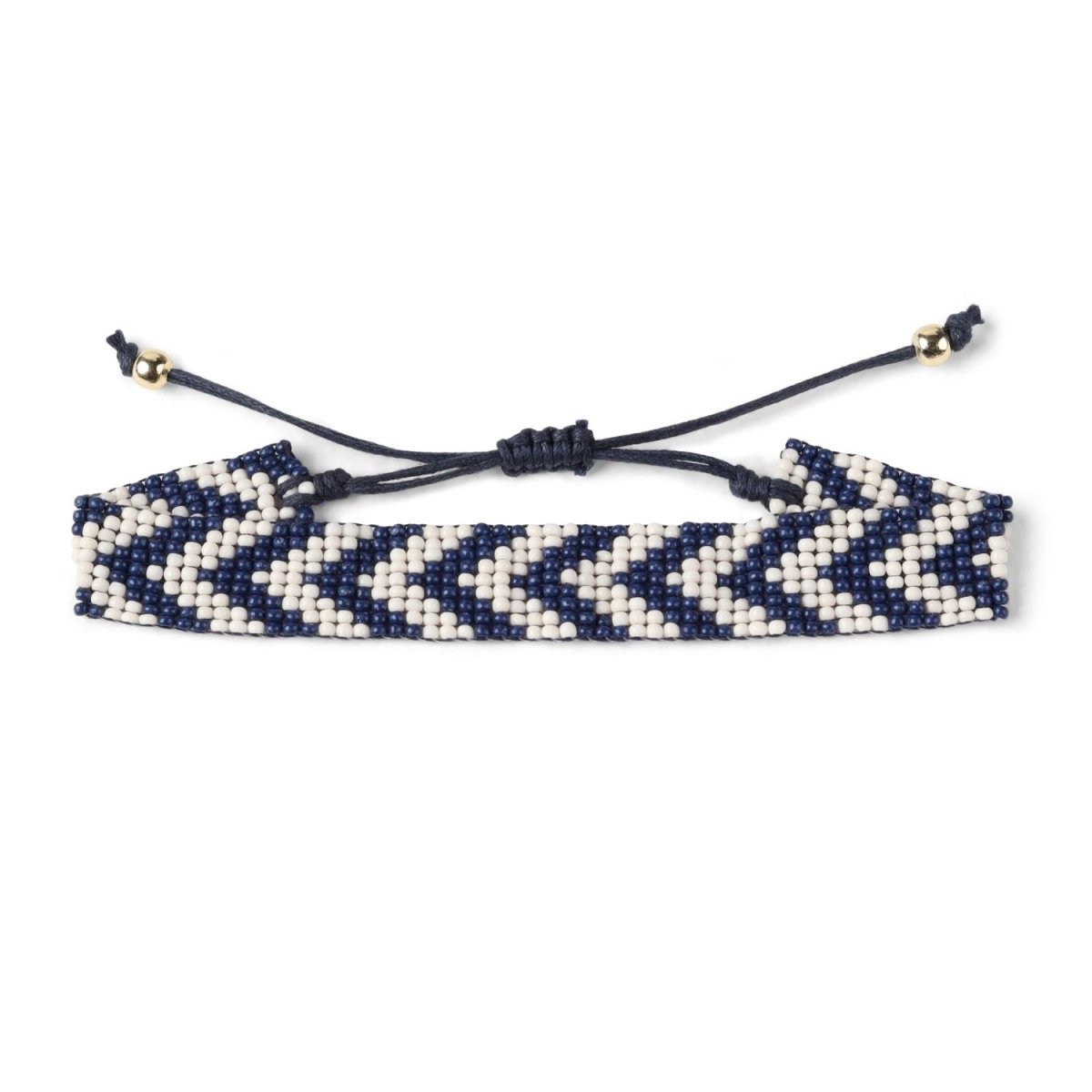 Adjustable Game Day Bracelet - Splendid Iris