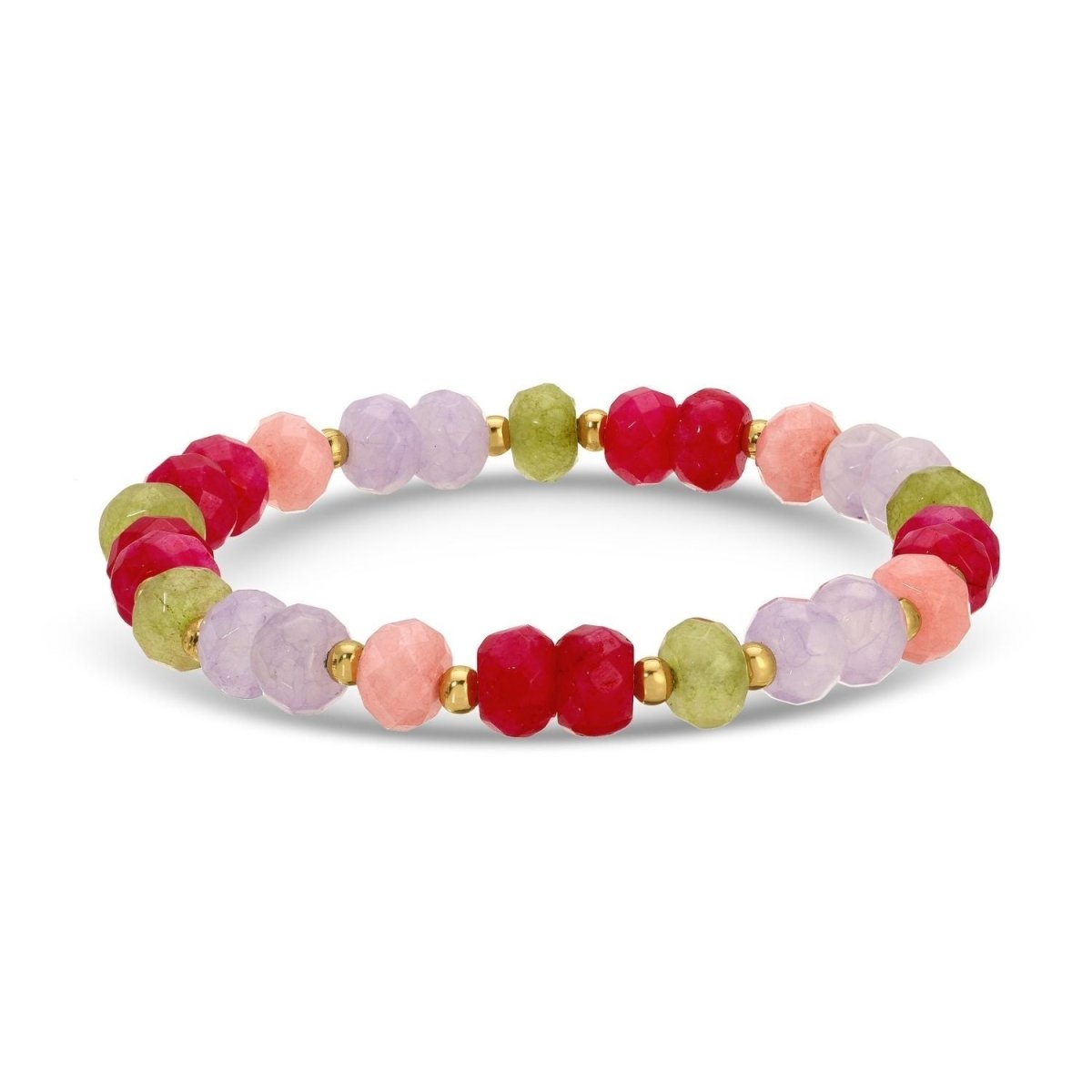 Bold Large Stone Bracelet – Vibrant & Neutral Options - Splendid Iris