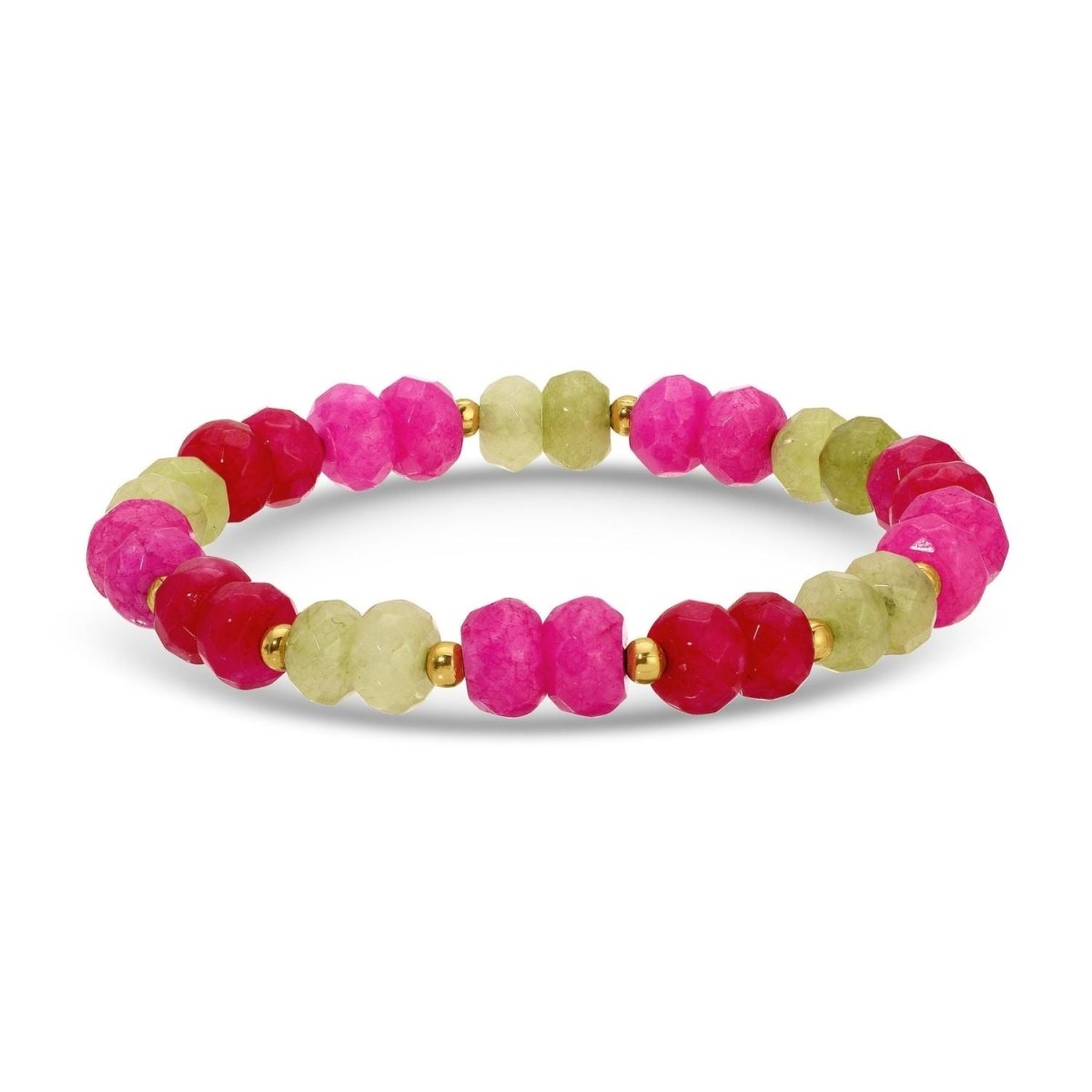 Bold Large Stone Bracelet – Vibrant & Neutral Options - Splendid Iris