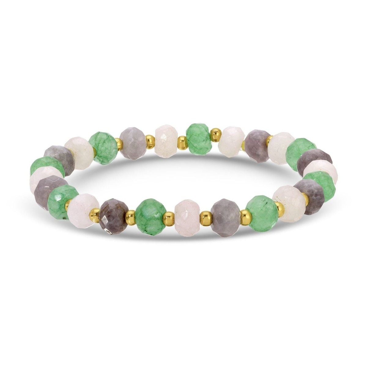 Bold Large Stone Bracelet – Vibrant & Neutral Options - Splendid Iris