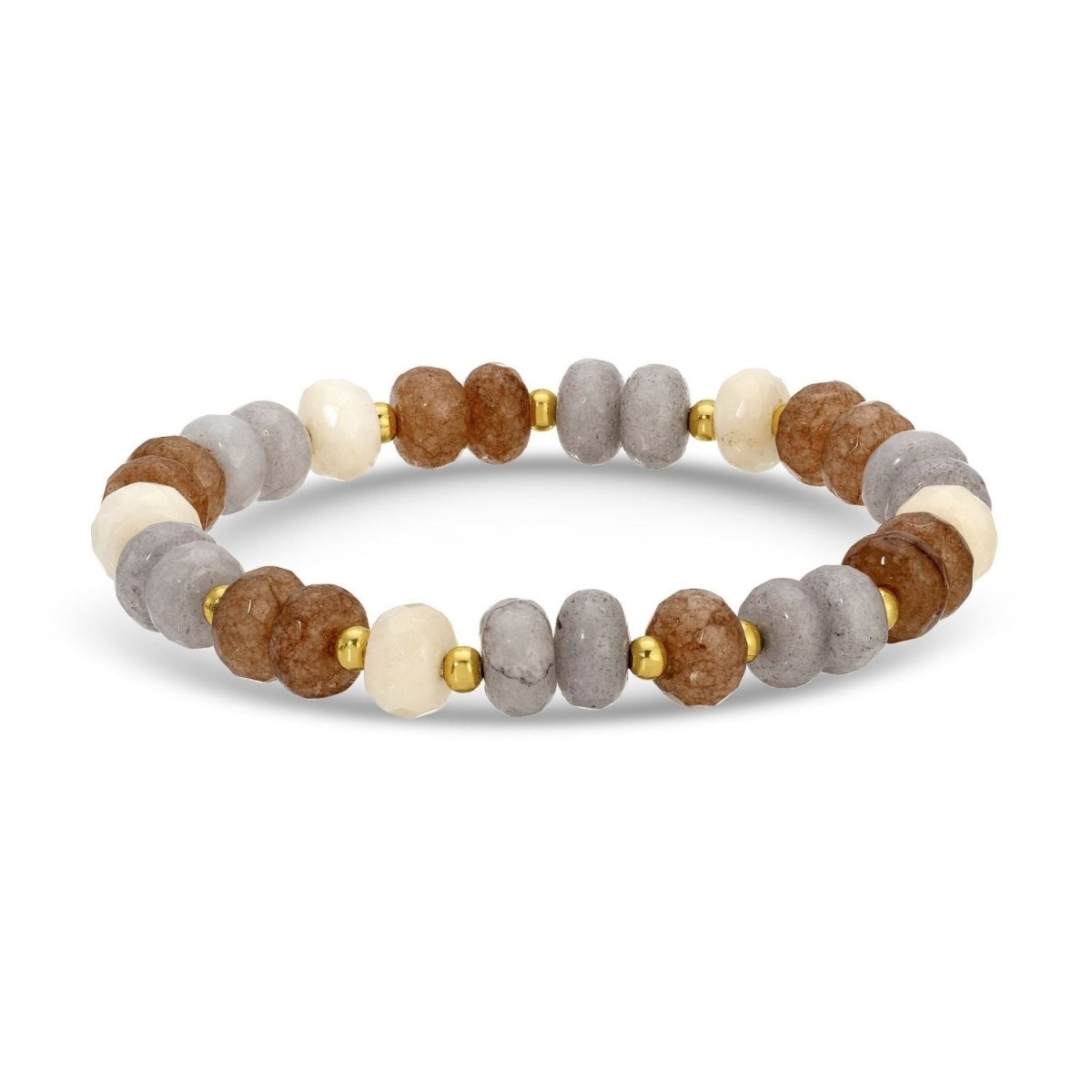 Bold Large Stone Bracelet – Vibrant & Neutral Options - Splendid Iris