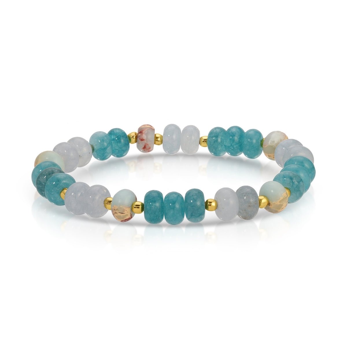 Bold Large Stone Bracelet – Vibrant & Neutral Options - Splendid Iris
