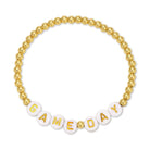 Game Day Beaded Bracelet - Splendid Iris