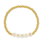 Dance Beaded Bracelet - Splendid Iris