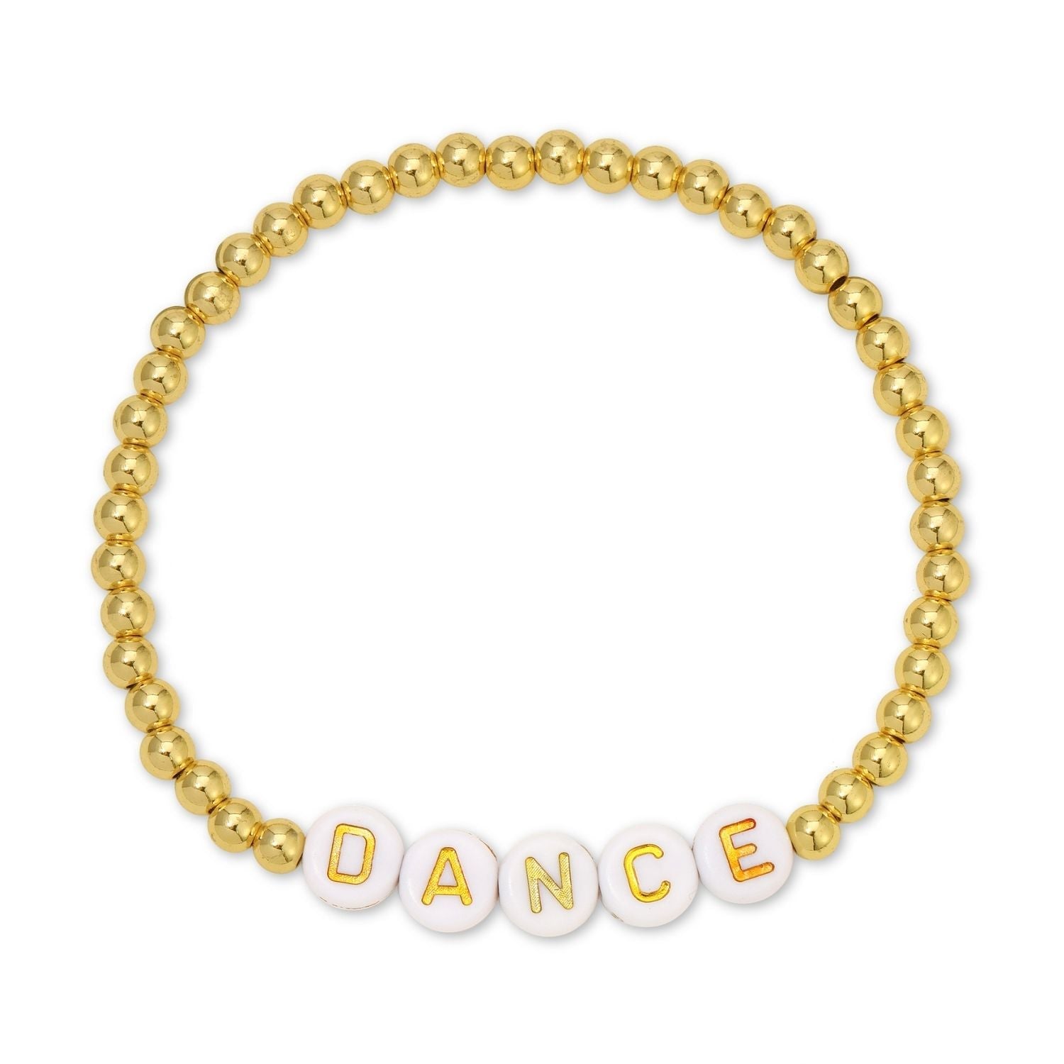 Dance Beaded Bracelet - Splendid Iris