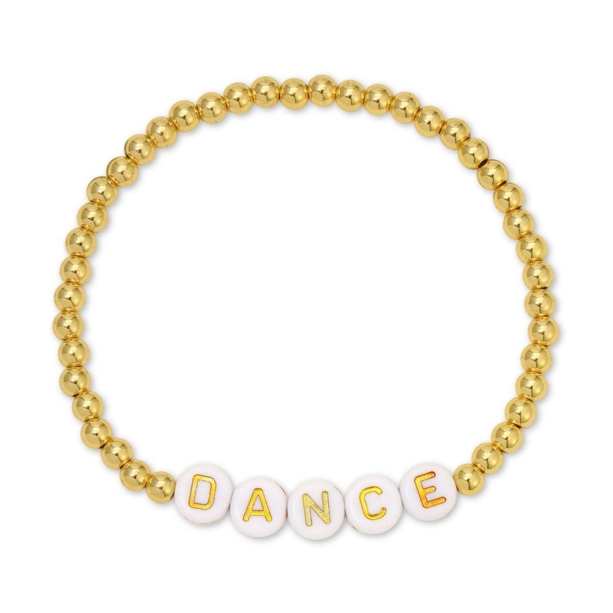 Dance Beaded Bracelet - Splendid Iris