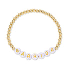 Warrior Beaded Bracelet - Splendid Iris