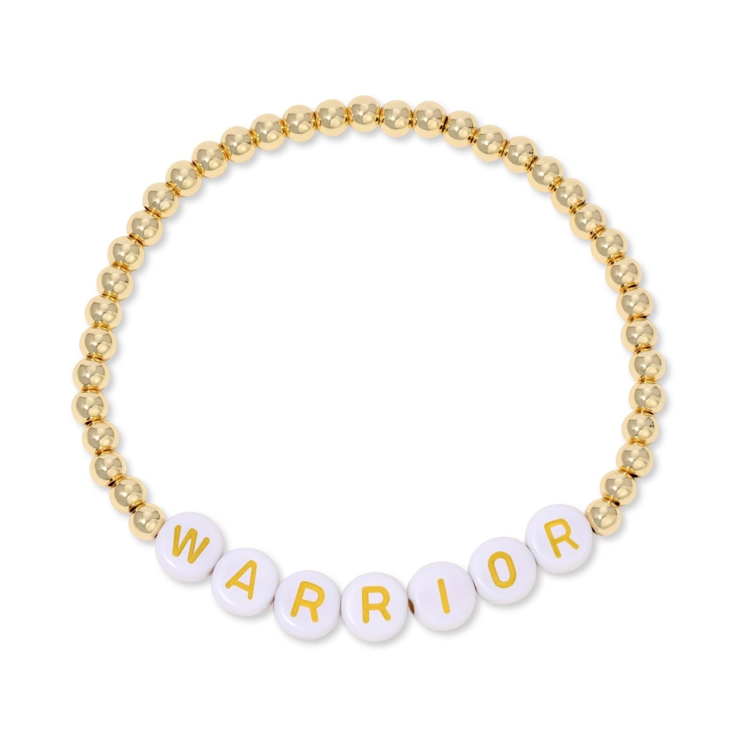 Warrior Beaded Bracelet - Splendid Iris
