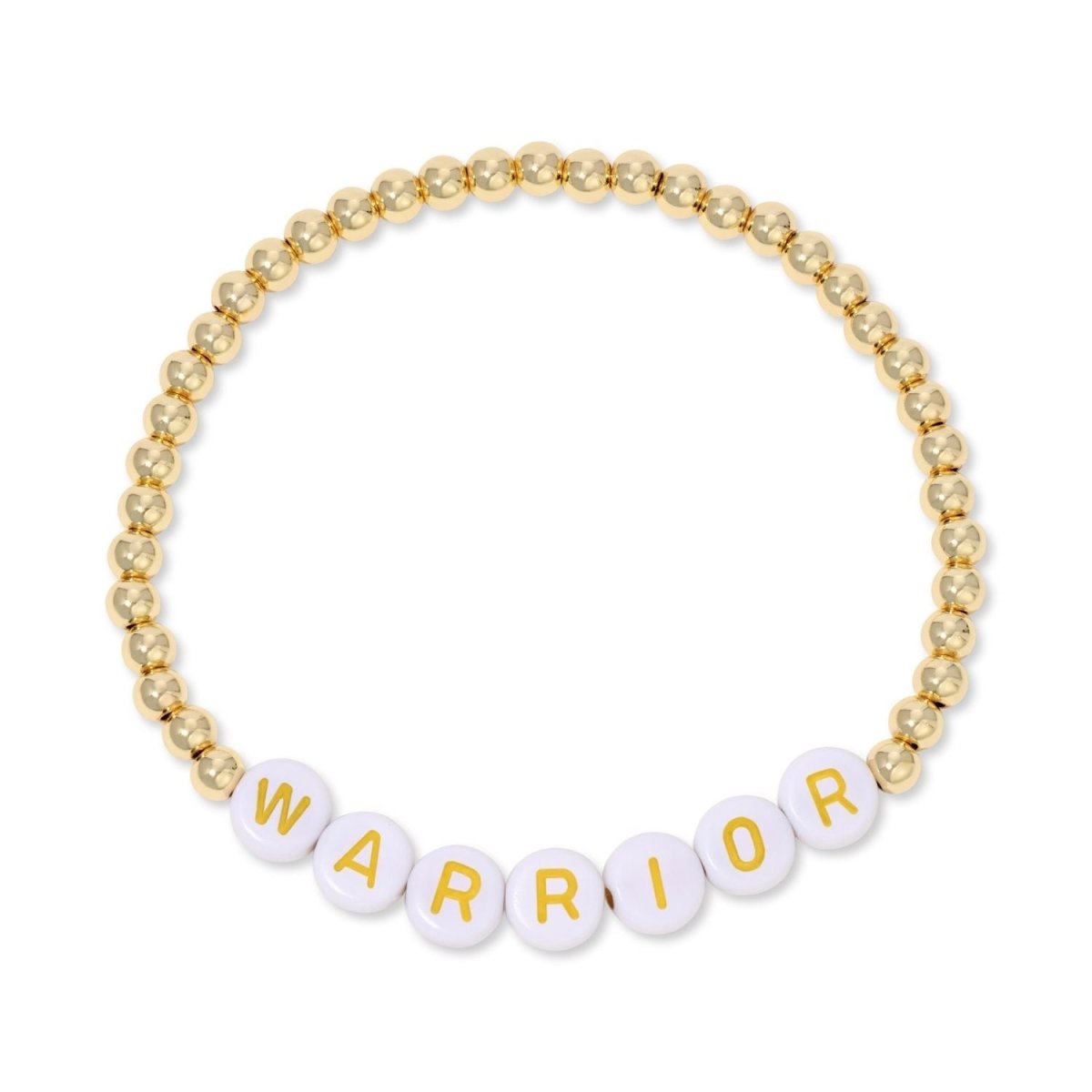 Warrior Beaded Bracelet - Splendid Iris