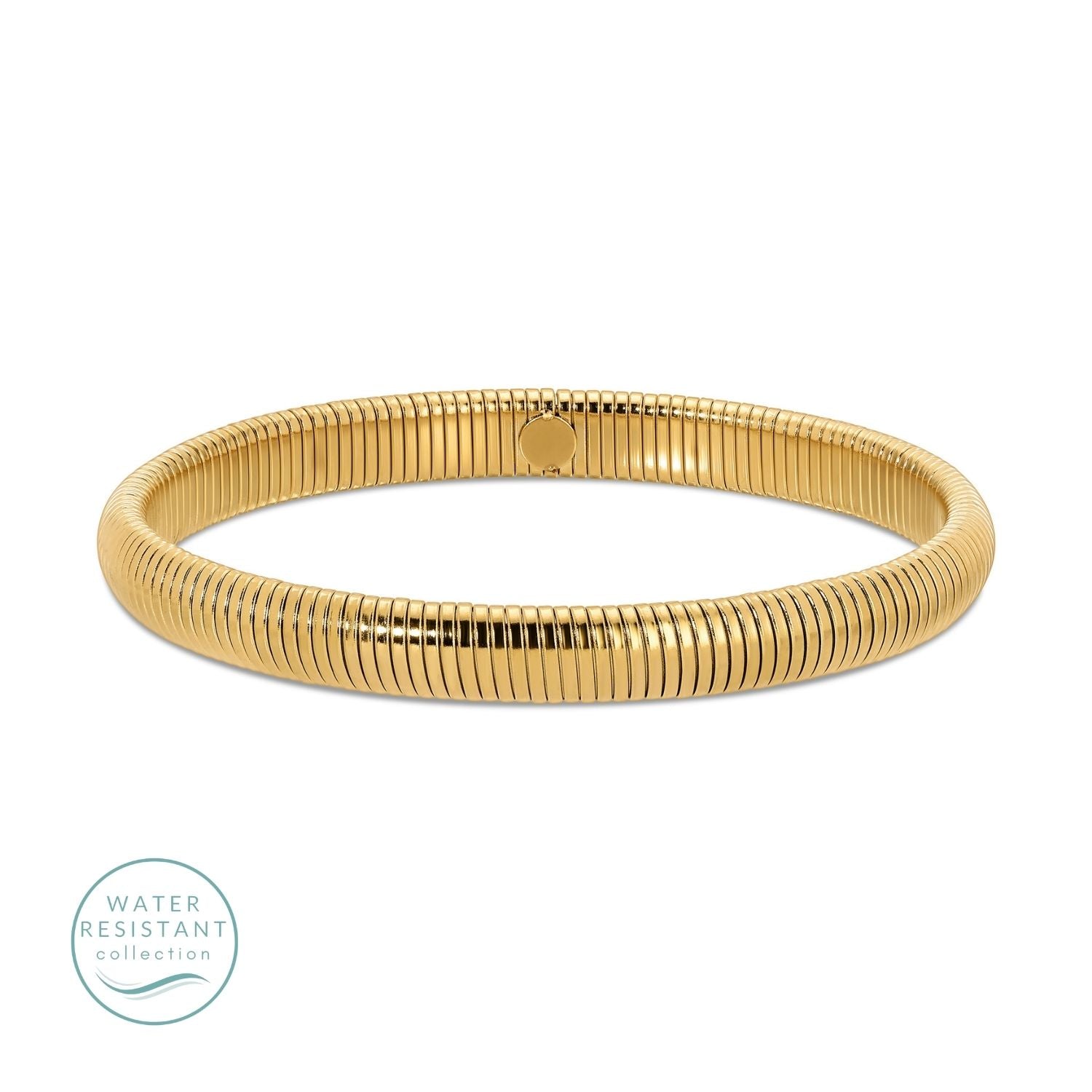 Narrow Flex Bangle - Water Resistant - Splendid Iris