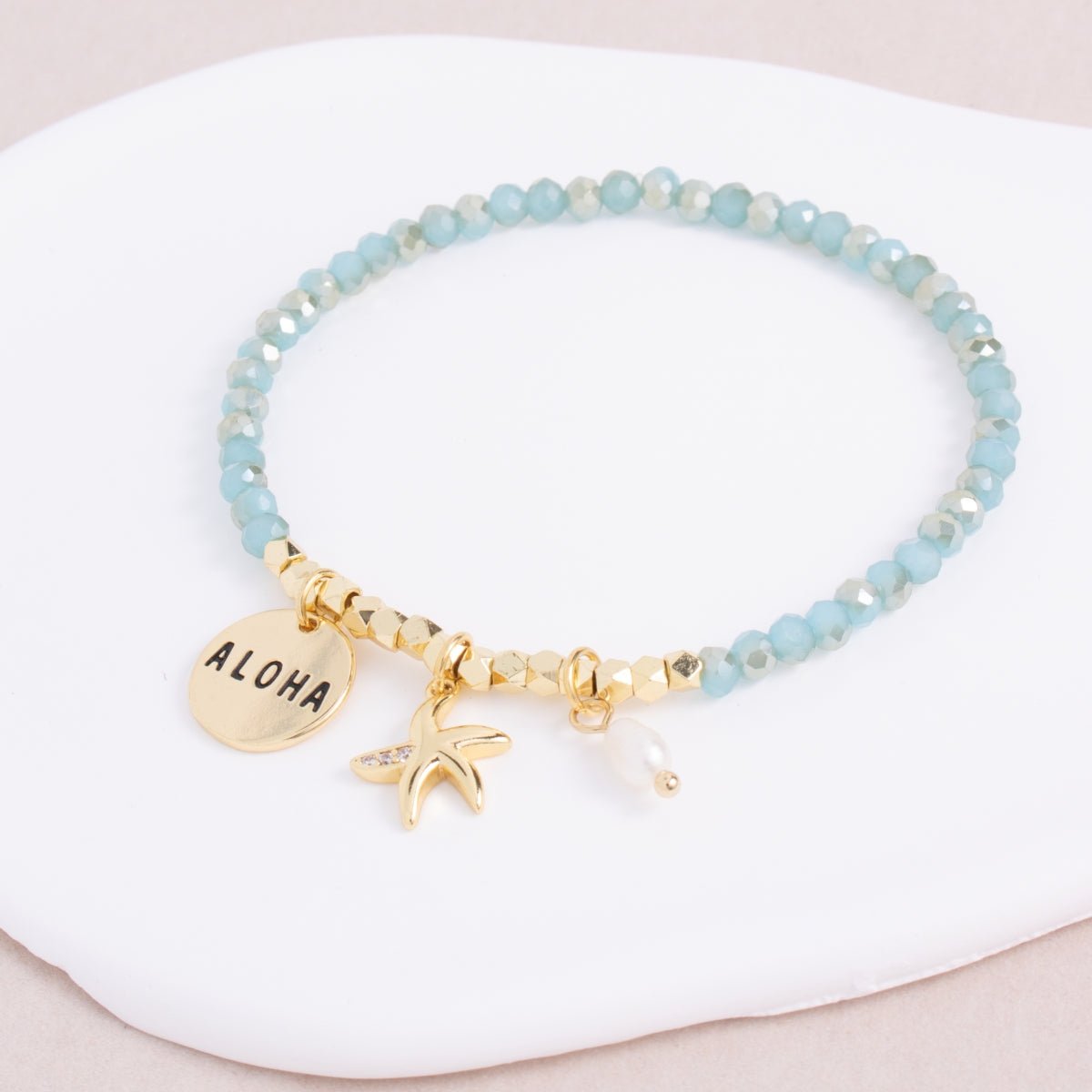 Aloha Bracelet - Splendid Iris