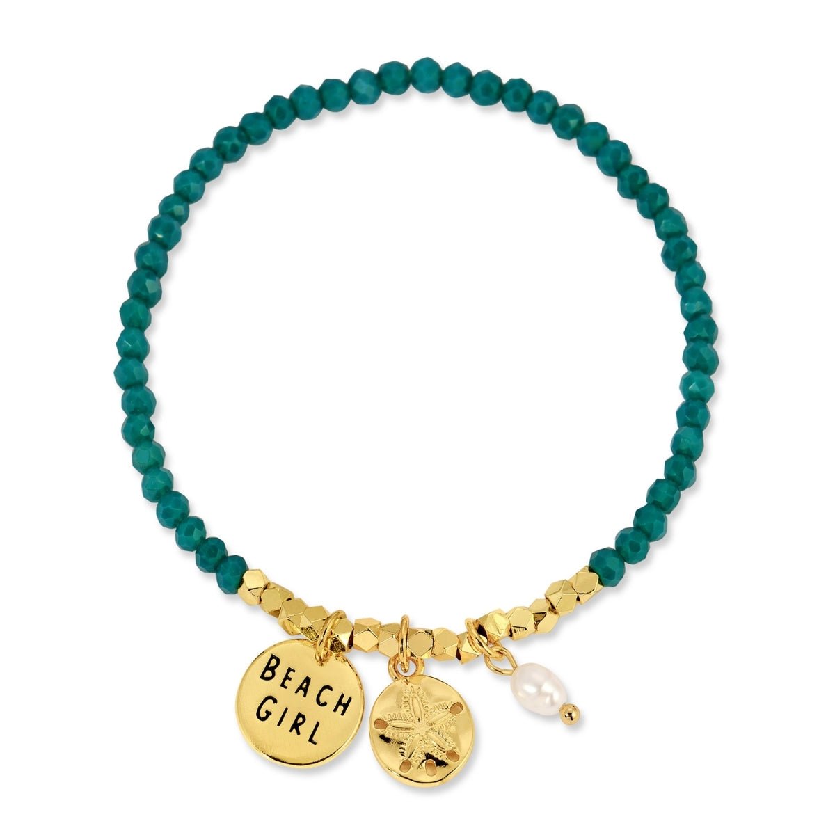 Beach Girl Bracelet - Splendid Iris