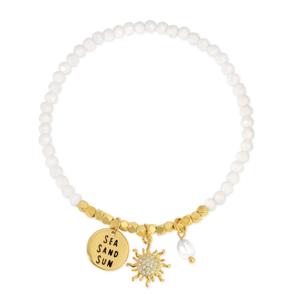 Sea Sand Sun Bracelet - Splendid Iris