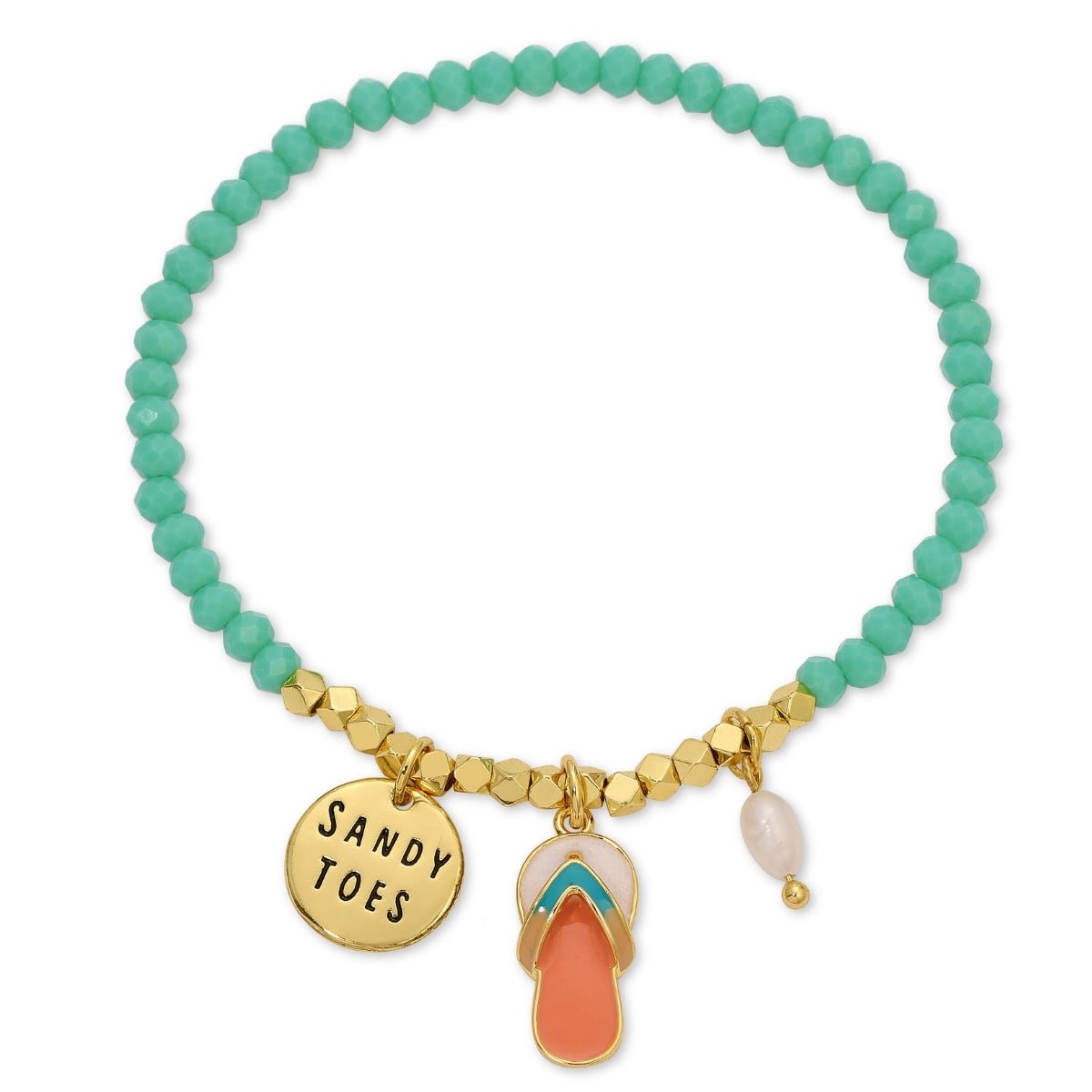 Sandy Toes Bracelet - Splendid Iris