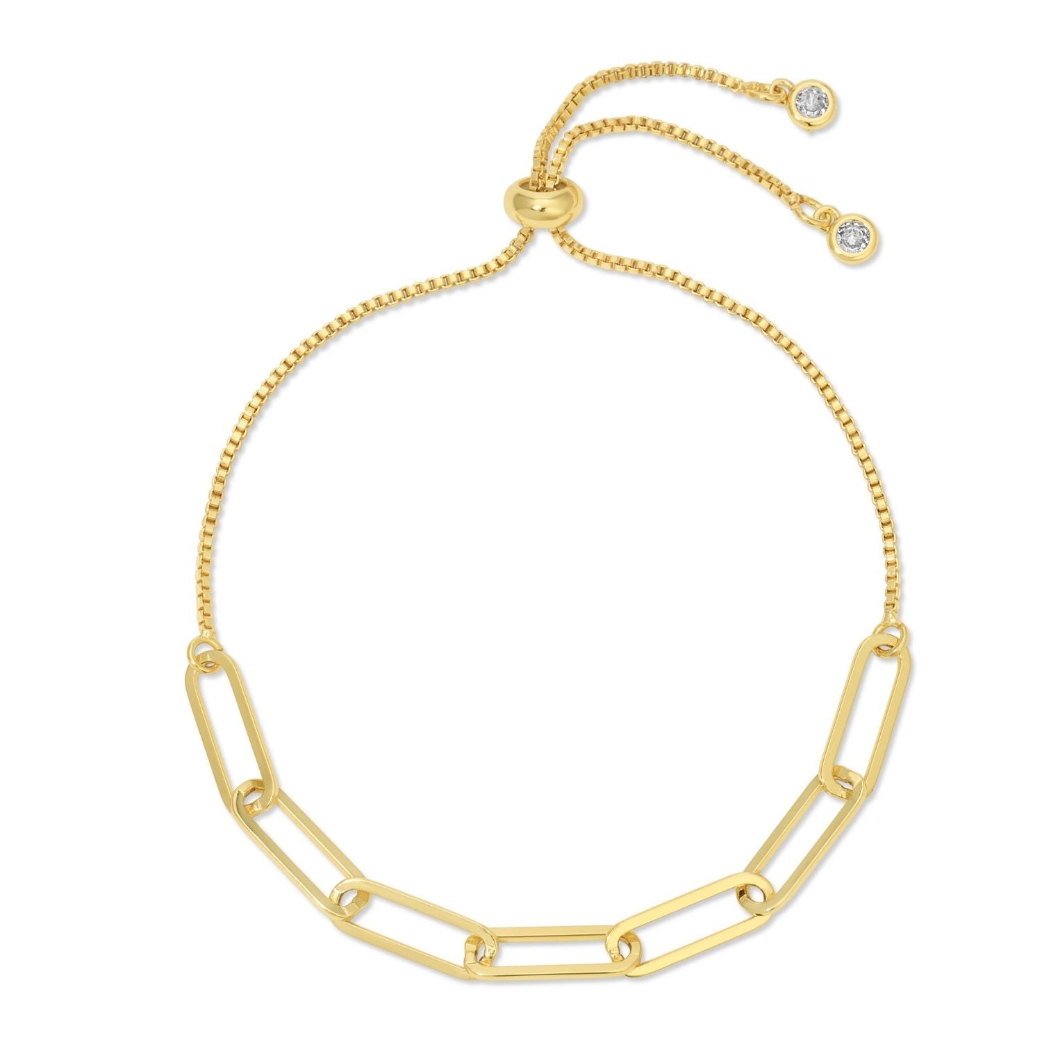 Link Pulley Bracelet - Splendid Iris