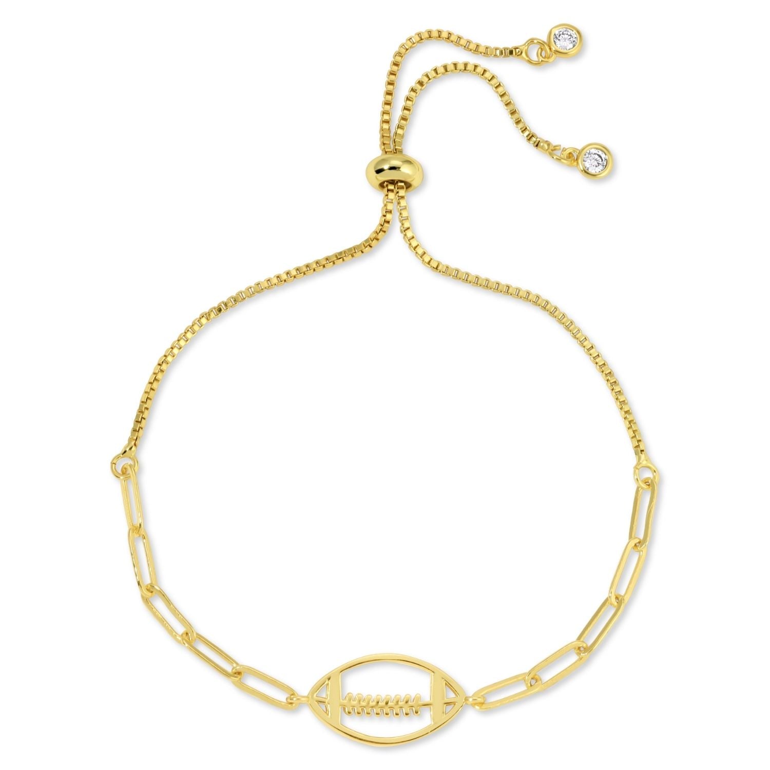 Football Pulley Bracelet - Splendid Iris