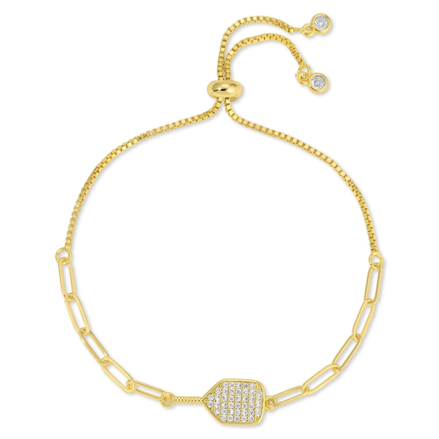 Pickle Ball Pulley Bracelet - Splendid Iris