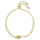 Tennis Pulley Bracelet - Splendid Iris