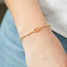 Tennis Pulley Bracelet - Splendid Iris