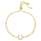 Horseshoe Pulley Bracelet - Splendid Iris